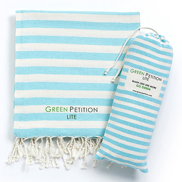 GREEN PETITION Mare Peshtemal Capri 90x170 cm Havlu